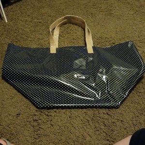 Merona beach tote